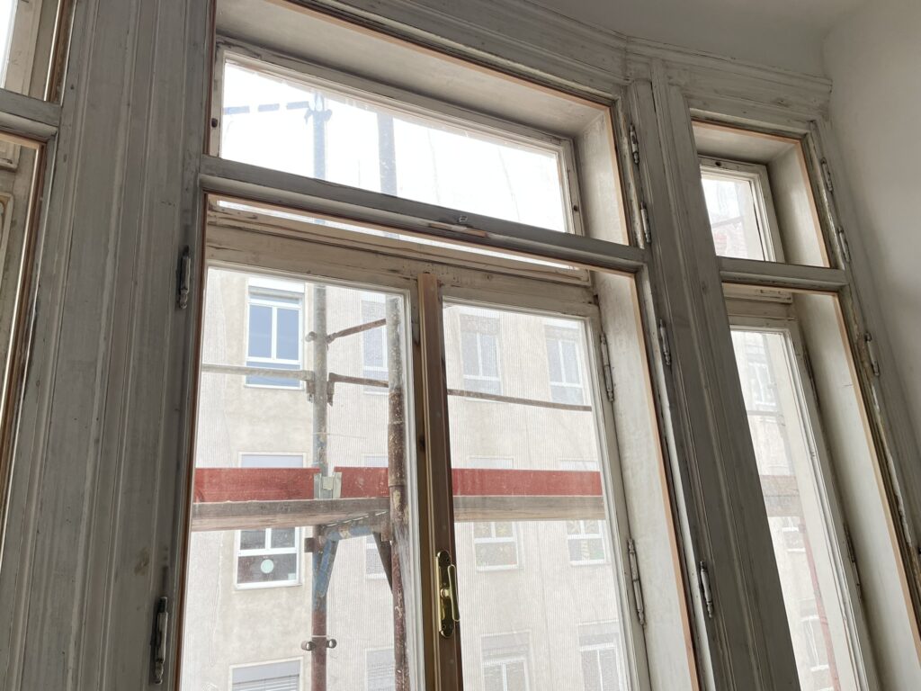 Sanierung Alt-Wien-Kastenfenster