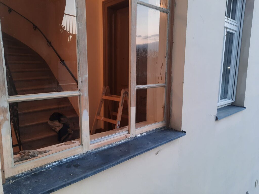 Sanierung Alt-Wien-Fenster