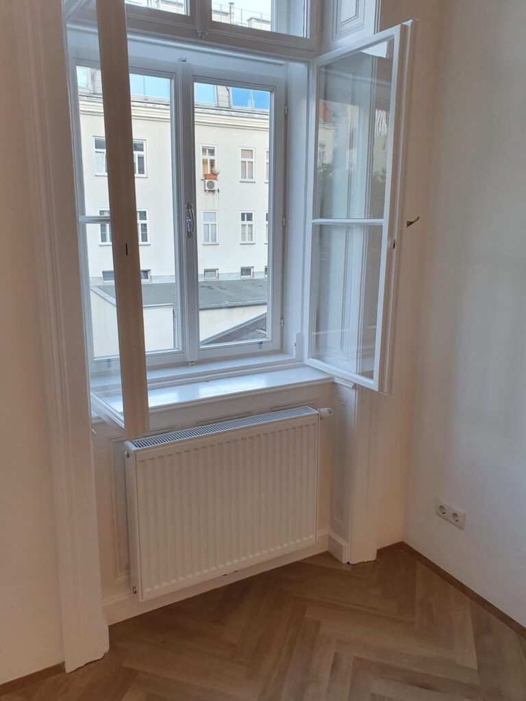 Sanierung Alt-Wien-Kastenfenster