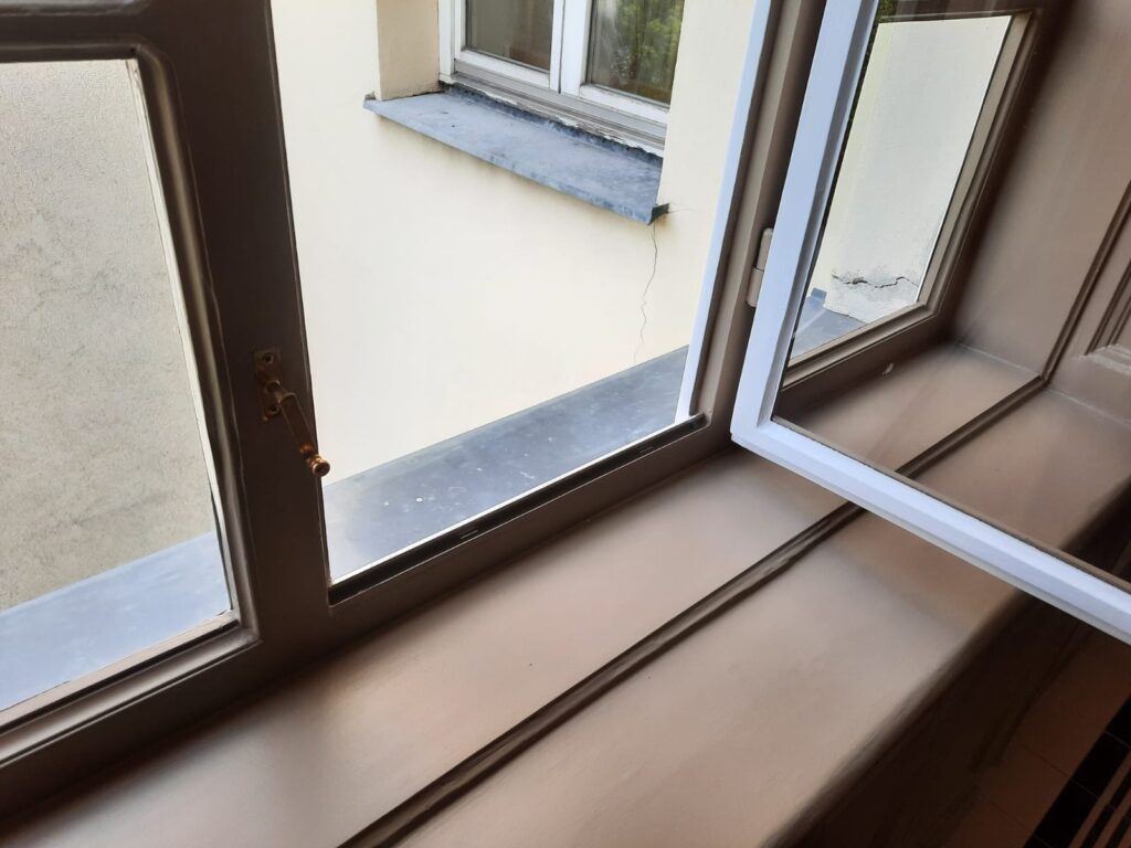 Sanierung Alt-Wien-Fenster