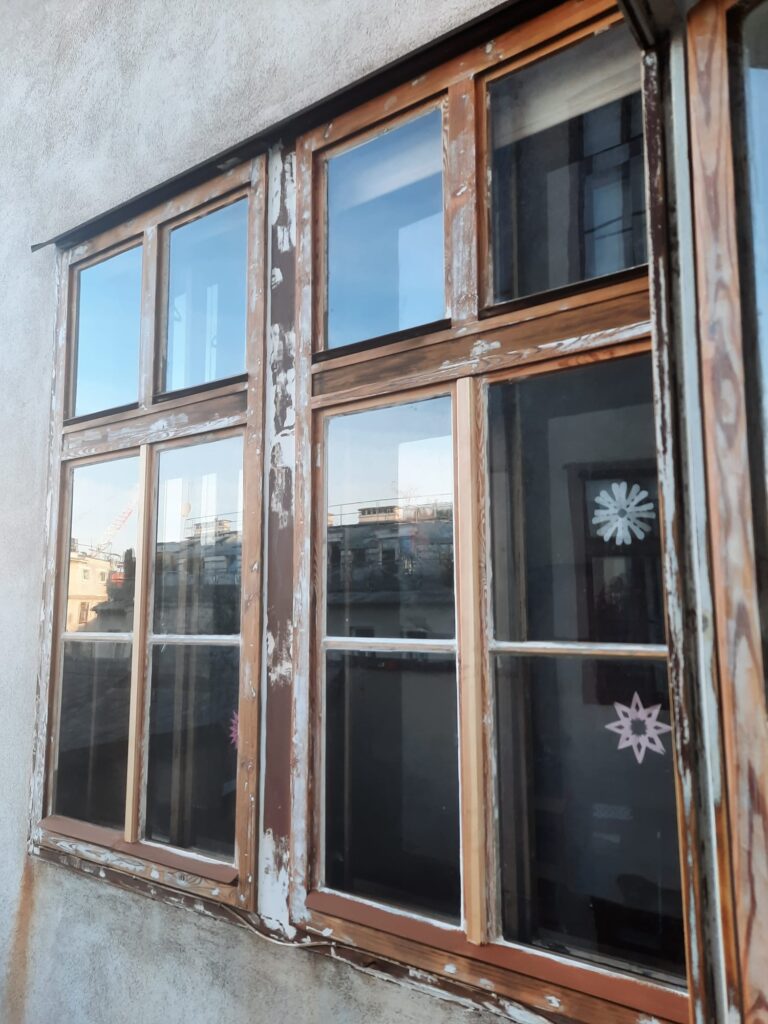 Sanierung Alt-Wien-Fenster