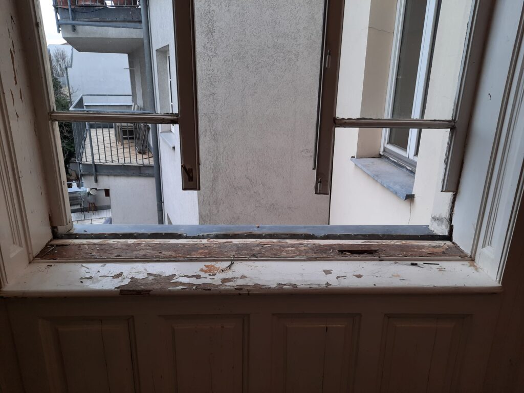 Sanierung Alt-Wien-Fenster