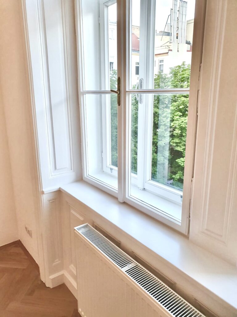 Sanierung Alt-Wien-Kastenfenster