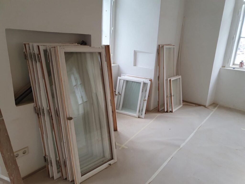 Sanierung Alt-Wien-Kastenfenster