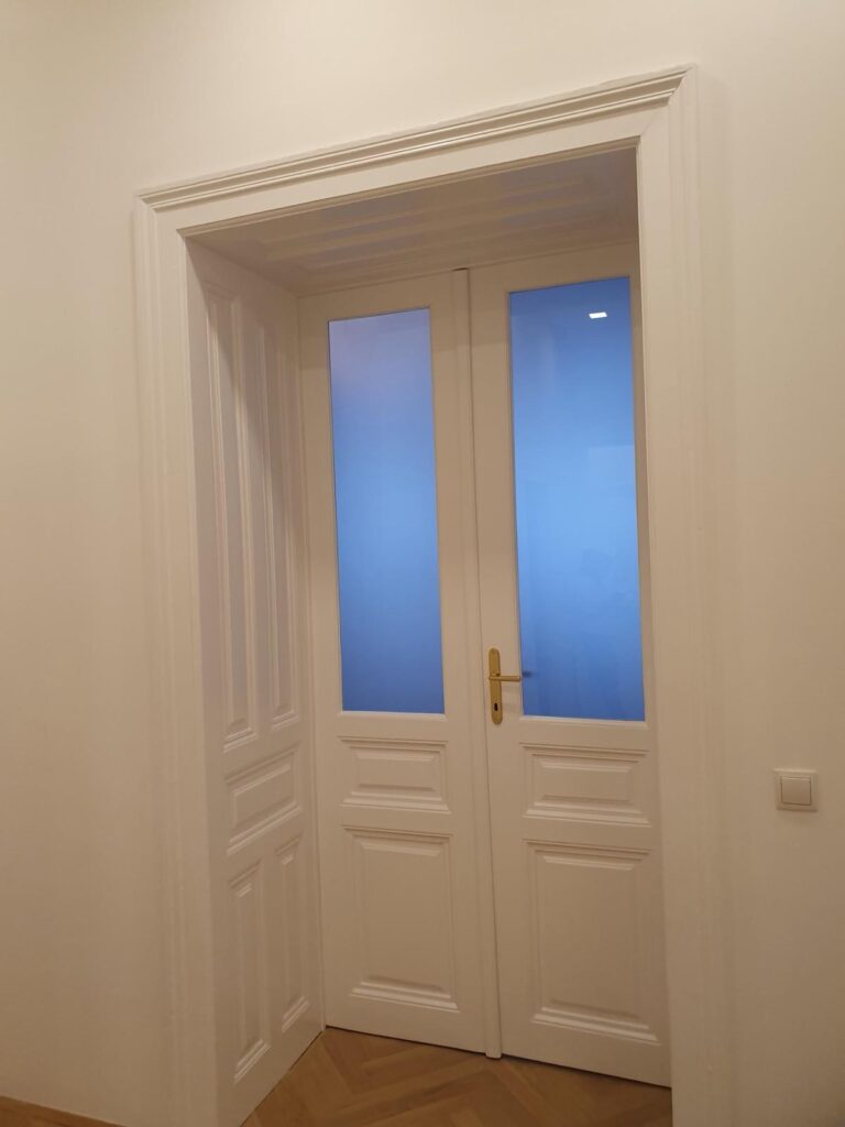 Sanierung Alt-Wien-Innentür