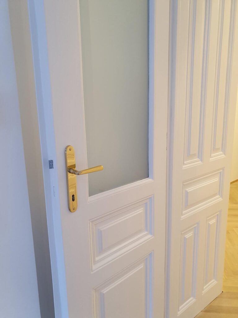 Sanierung Alt-Wien-Innentür