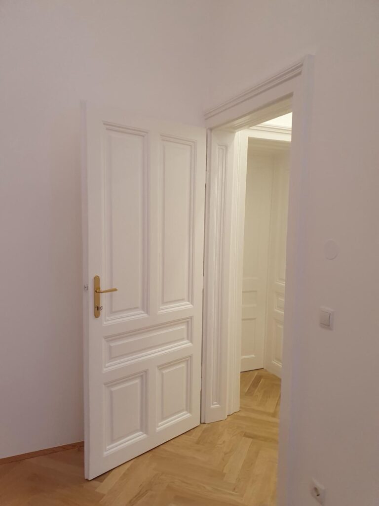Sanierung Alt-Wien-Innentür