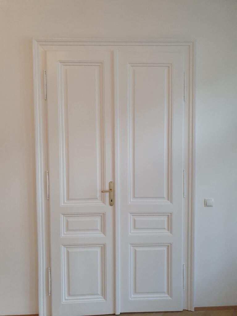 Sanierung Alt-Wien-Innentür