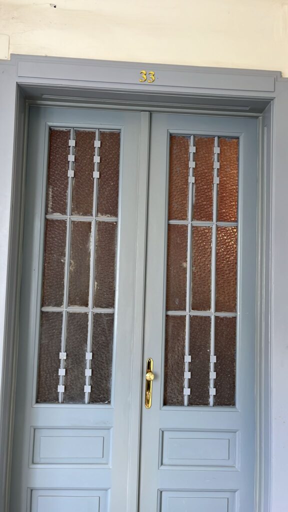 Sanierung Alt-Wien-Eingangstür
