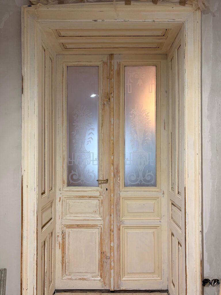 Sanierung Alt-Wien-Innentür