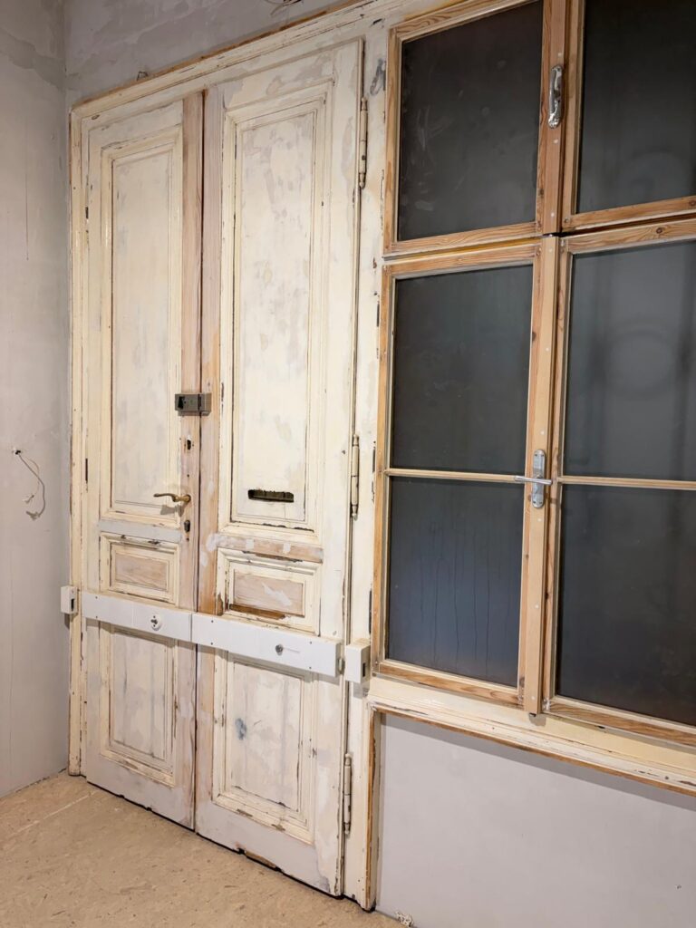 Sanierung Alt-Wien-Eingangstür